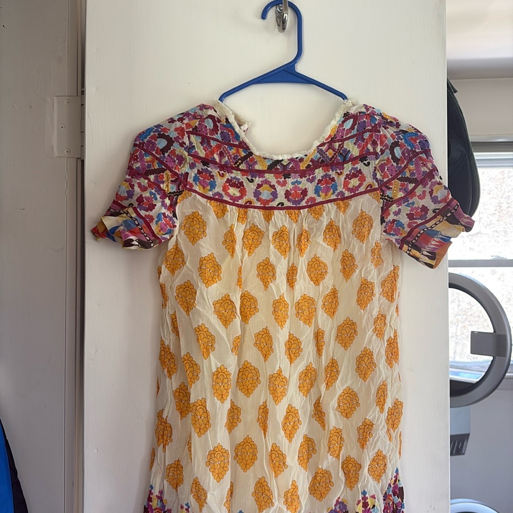 Floral Anthropolgie Dress size xxs